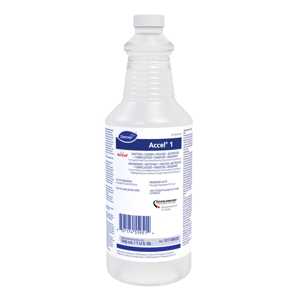 Accel® 1, 946ml, 12/CT